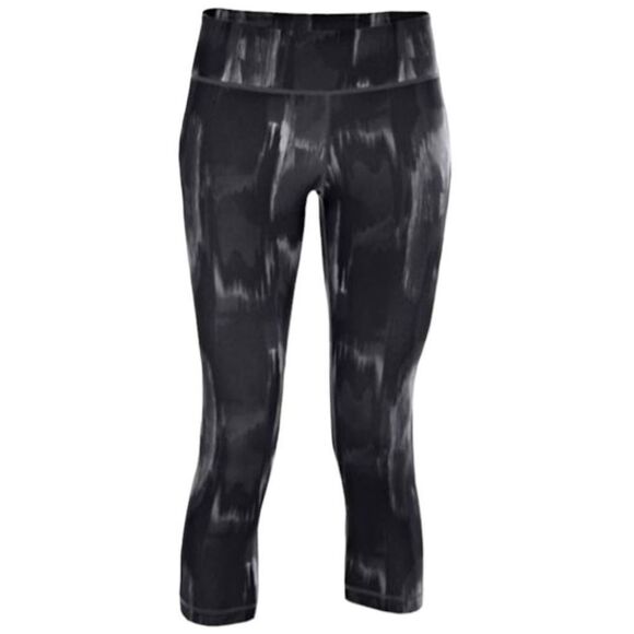 Under Armour perfect tight printed capri - Picture 1 of 4